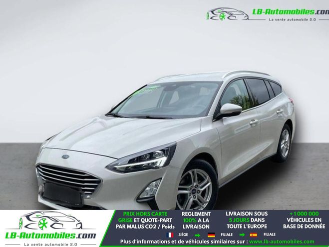 Ford Focus 1.0 EcoBoost 125 mHEV BVA Blanc M�tallique de 2021