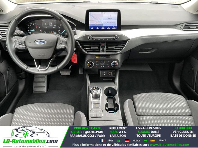 Ford Focus 1.0 EcoBoost 125 mHEV BVA Blanc M�tallique de 2021