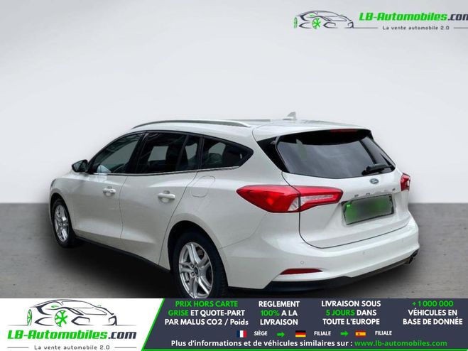Ford Focus 1.0 EcoBoost 125 mHEV BVA Blanc M�tallique de 2021