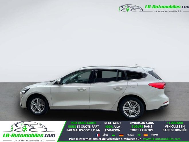 Ford Focus 1.0 EcoBoost 125 mHEV BVA Blanc M�tallique de 2021