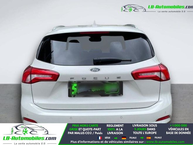 Ford Focus 1.0 EcoBoost 125 mHEV BVA Blanc M�tallique de 2021