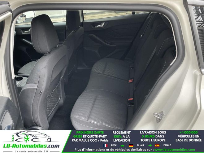 Ford Focus 1.0 EcoBoost 125 mHEV BVA Blanc M�tallique de 2021