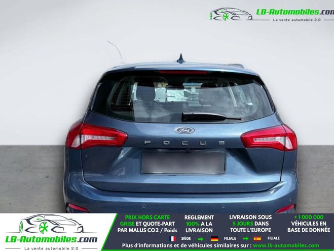 Ford Focus 1.5 EcoBlue 120 BVA Bleu M�tallique de 2020