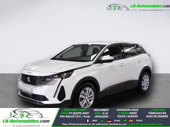 Peugeot 3008 BlueHDi 130ch  BVM Blanc de 2021