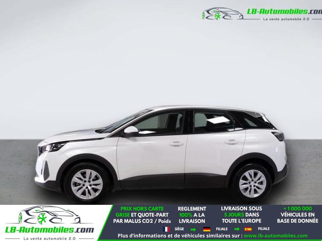 Peugeot 3008 BlueHDi 130ch  BVM Blanc de 2021