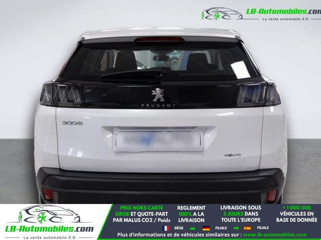 Peugeot 3008 BlueHDi 130ch  BVM Blanc de 2021