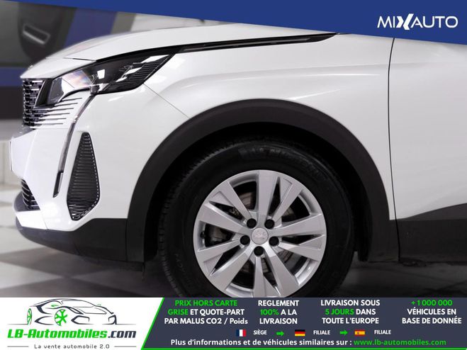 Peugeot 3008 BlueHDi 130ch  BVM Blanc de 2021