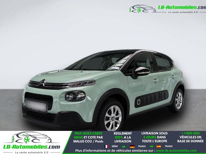 Citroen C3 PURE TECH 82 BVM Vert de 2018