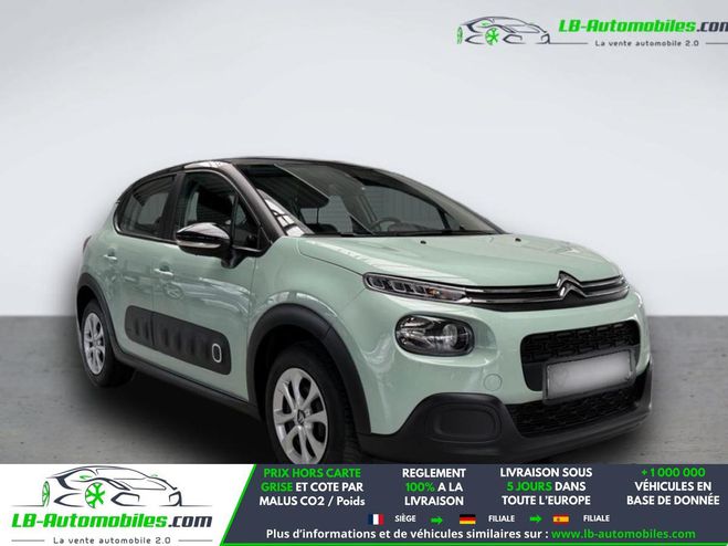 Citroen C3 PURE TECH 82 BVM Vert de 2018