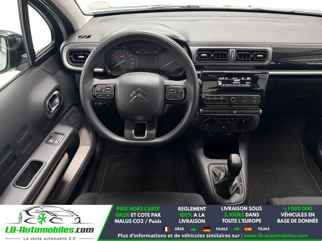 Citroen C3 PURE TECH 82 BVM Vert de 2018