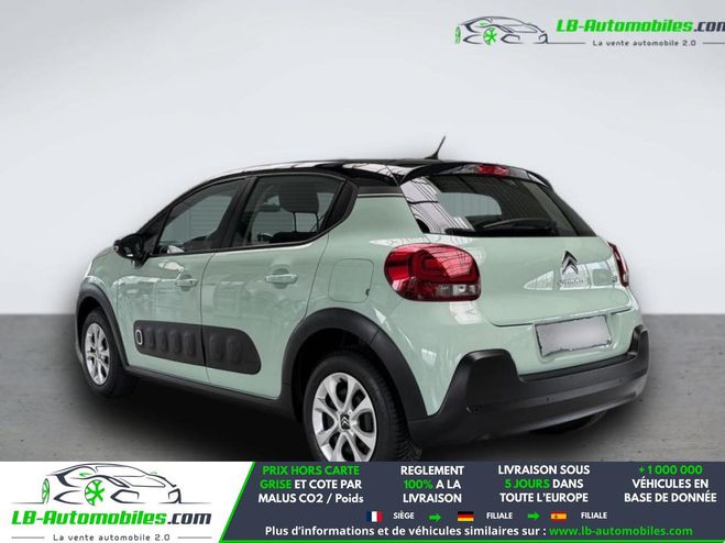 Citroen C3 PURE TECH 82 BVM Vert de 2018