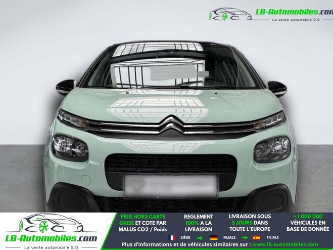 Citroen C3 PURE TECH 82 BVM Vert de 2018