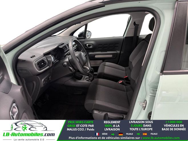 Citroen C3 PURE TECH 82 BVM Vert de 2018