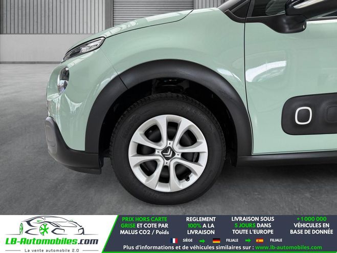 Citroen C3 PURE TECH 82 BVM Vert de 2018