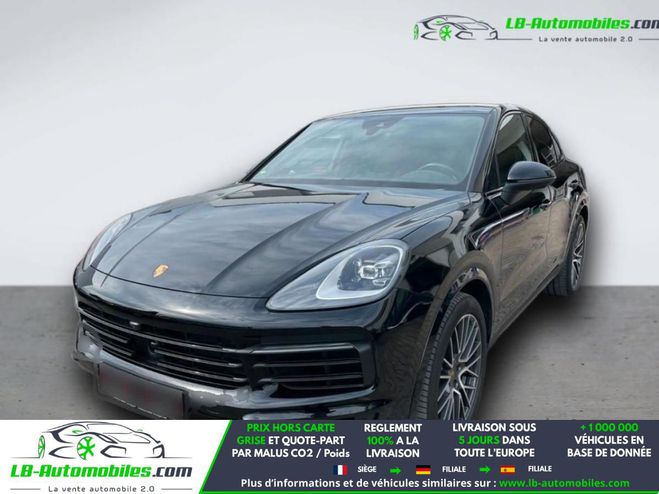 Porsche Cayenne 3.0 V6 340 ch  BVA Noir de 2019