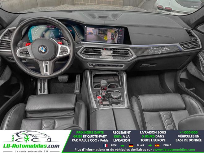 BMW X6 625ch BVA Gris M�tallique de 2021