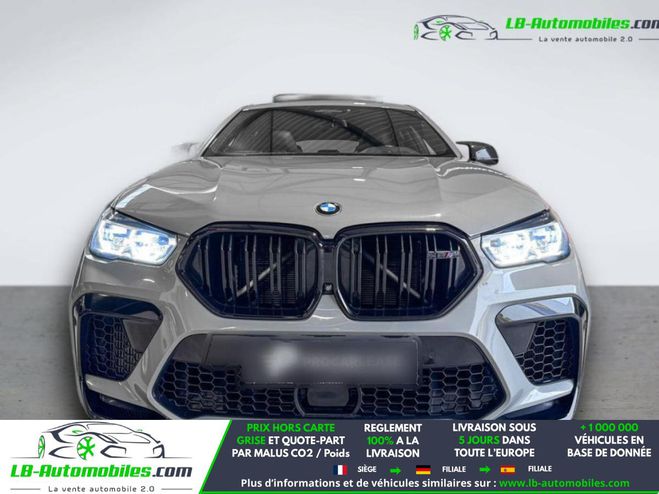BMW X6 625ch BVA Gris M�tallique de 2021