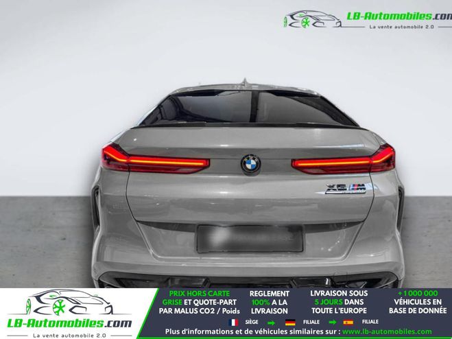 BMW X6 625ch BVA Gris M�tallique de 2021