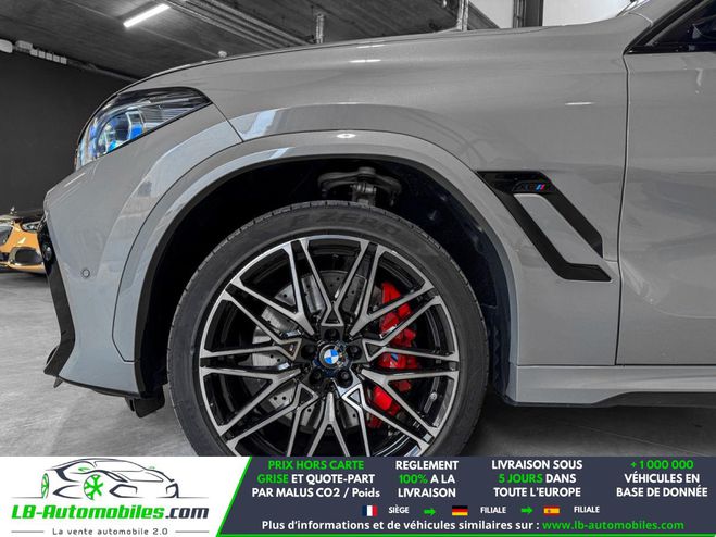 BMW X6 625ch BVA Gris M�tallique de 2021
