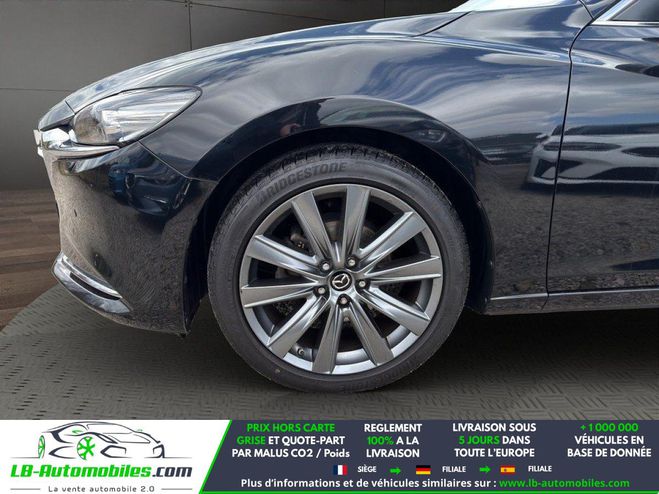 Mazda 6 2.5L SKYACTIV-G 194 ch BVA Noir M�tallique de 2019