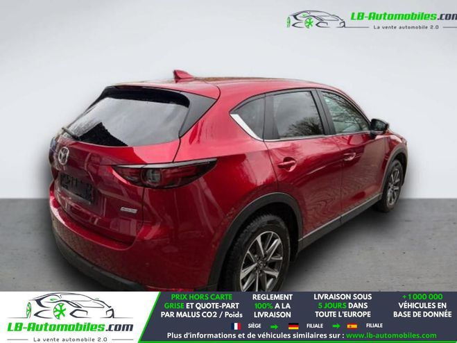 Mazda Cx 5 2.0L Skyactiv-G 165 ch 4x4 BVA Rouge M�tallique de 2019