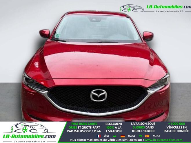 Mazda Cx 5 2.0L Skyactiv-G 165 ch 4x4 BVA Rouge M�tallique de 2019