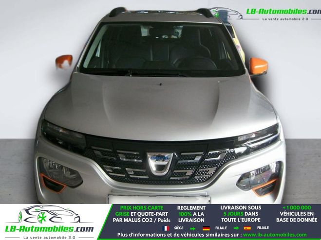 Dacia Spring 33 kW 45 ch Gris M�tallique de 2021
