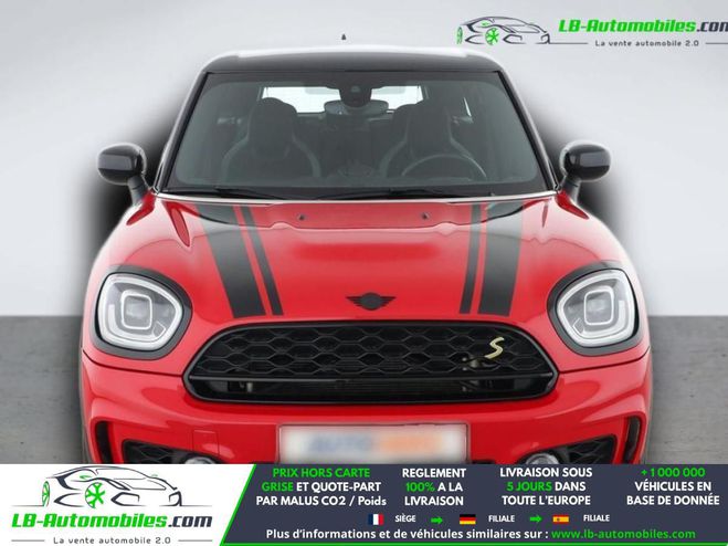 Mini Paceman 218 CH ALL4 BVA Rouge de 2021