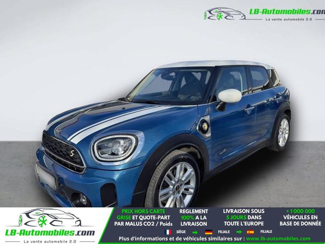 Mini Paceman 218 CH ALL4 BVA Bleu M�tallique de 2021