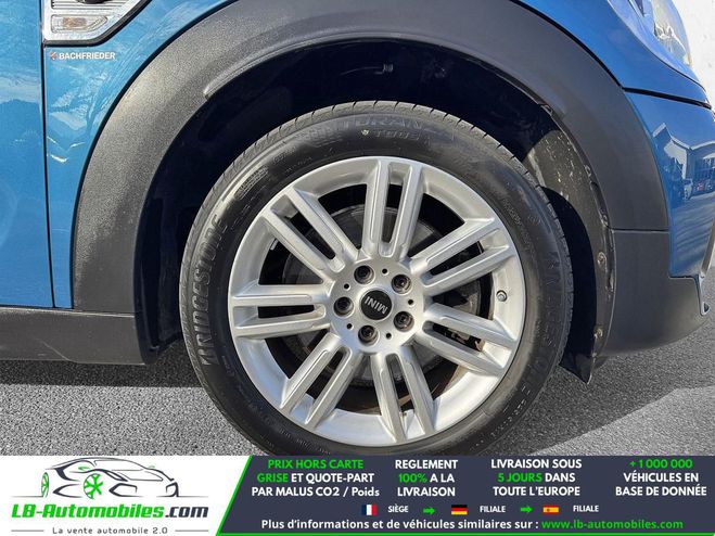 Mini Paceman 218 CH ALL4 BVA Bleu M�tallique de 2021