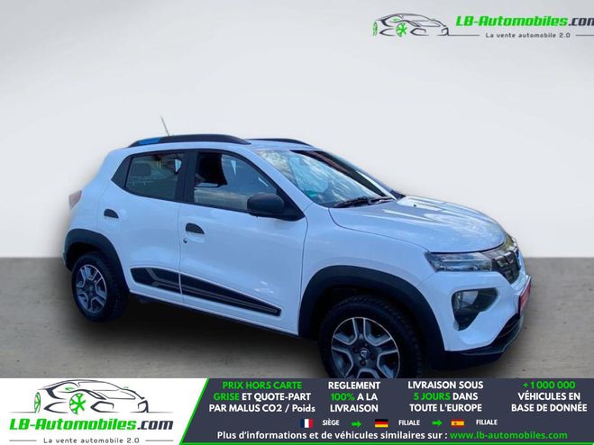 Dacia Spring 33 kW 45 ch Blanc de 2021