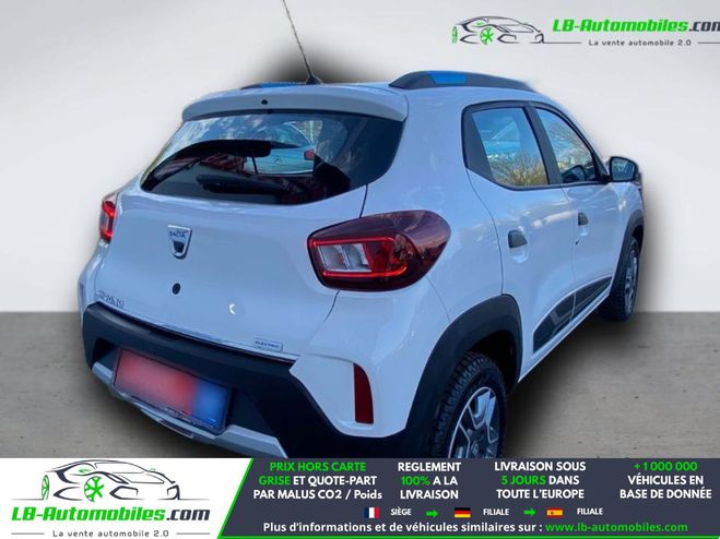 Dacia Spring 33 kW 45 ch Blanc de 2021