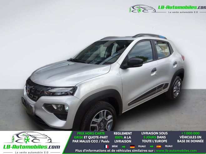 Dacia Spring 33 kW 45 ch Argent� M�tallique de 2021
