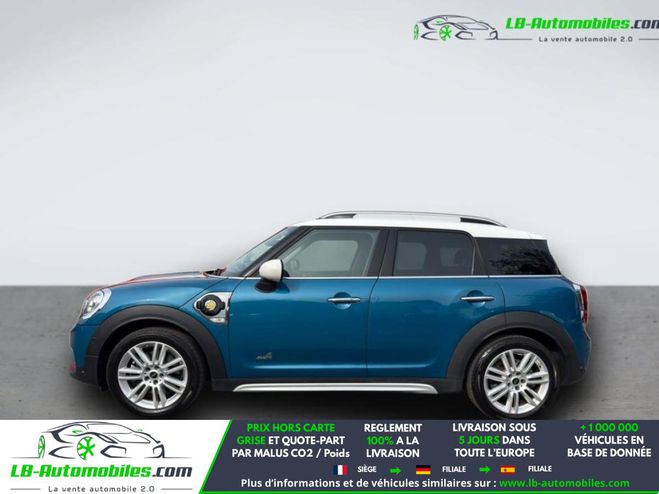 Mini Countryman 231 ch BVA Bleu M�tallique de 2019