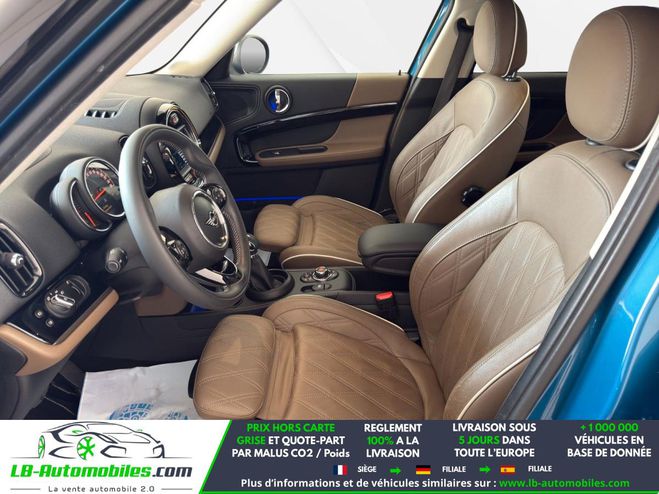 Mini Countryman 231 ch BVA Bleu M�tallique de 2019