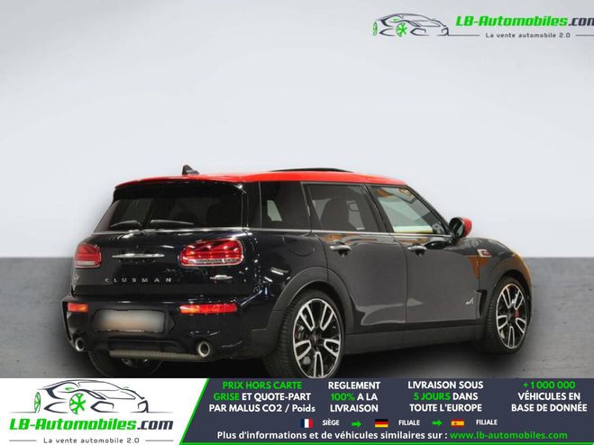 Mini Clubman John  Works 306 ch BVA Bleu M�tallique de 2020