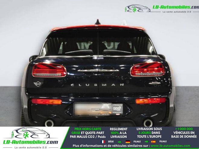 Mini Clubman John  Works 306 ch BVA Bleu M�tallique de 2020