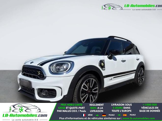 Mini Countryman 136 ch ALL4 BVA Blanc M�tallique de 2020