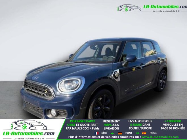 Mini Countryman 136 ch ALL4 BVA Bleu de 2019