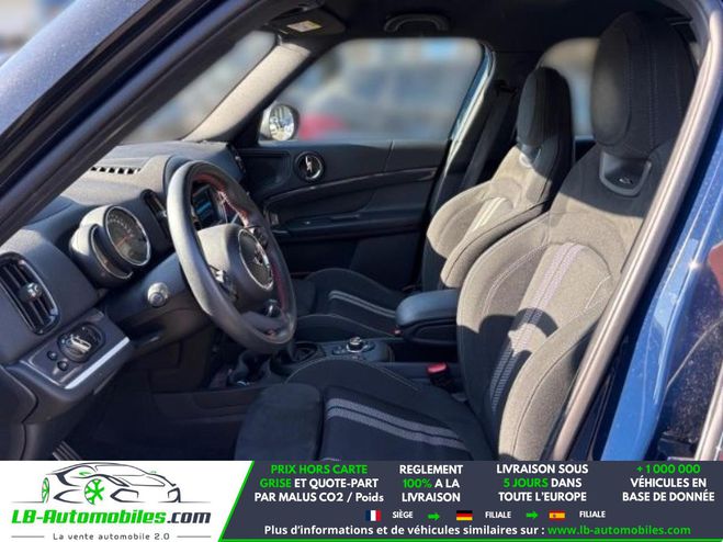 Mini Countryman 136 ch ALL4 BVA Bleu de 2019