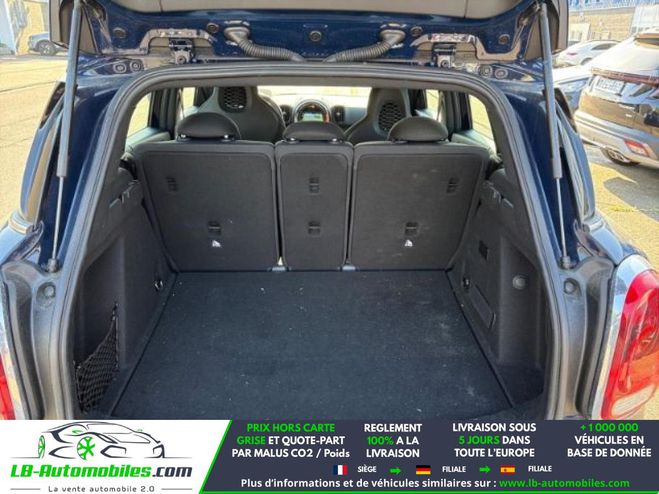 Mini Countryman 136 ch ALL4 BVA Bleu de 2019