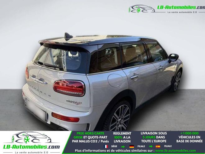 Mini Clubman SD 190 ch BVA Gris M�tallique de 2020