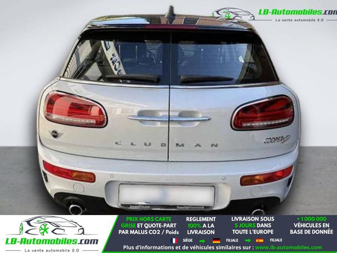 Mini Clubman SD 190 ch BVA Gris M�tallique de 2020