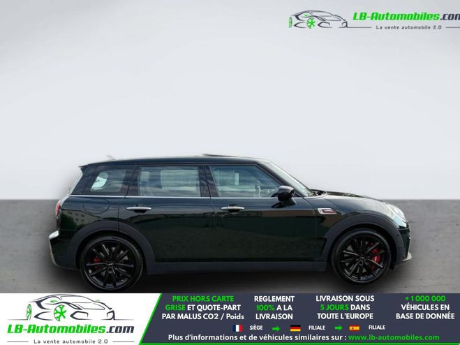 Mini Clubman John  Works 306 ch BVA Vert de 2020