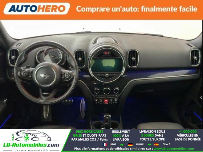 Mini Clubman John  Works 306 ch BVA Blanc M�tallique de 2020