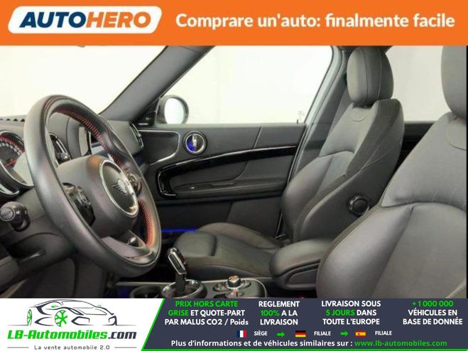 Mini Clubman John  Works 306 ch BVA Blanc M�tallique de 2020