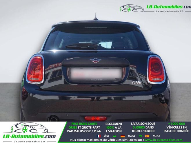 Mini Clubman One 102 ch BVA Noir M�tallique de 2020