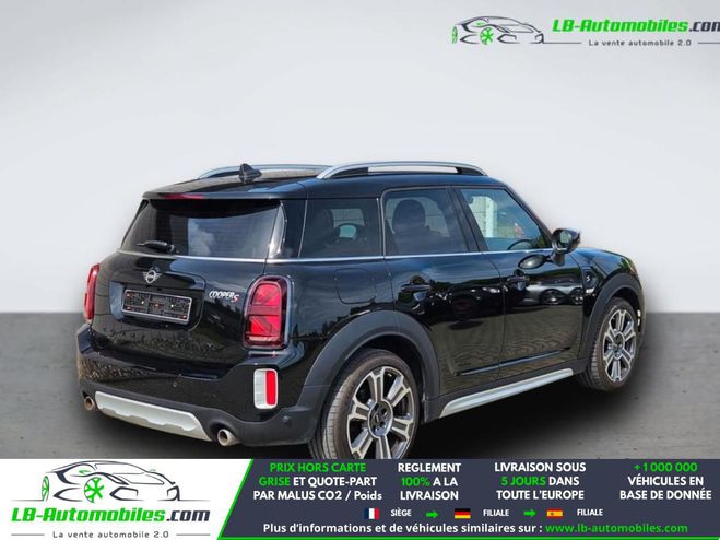 Mini Clubman S 178 ch BVA ALL4 Noir M�tallique de 2021