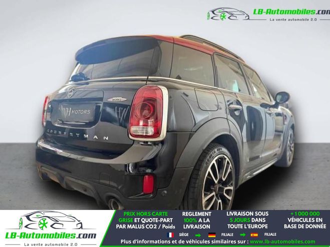 Mini Clubman John  Works 306 ch BVA Bleu de 2020