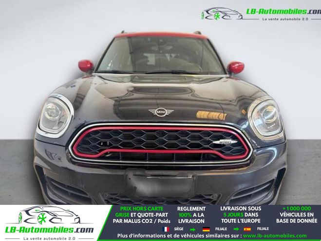 Mini Clubman John  Works 306 ch BVA Bleu de 2020